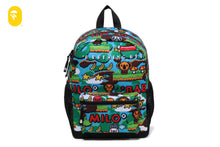 BABY MILO GAME PATTERN DAYPACK