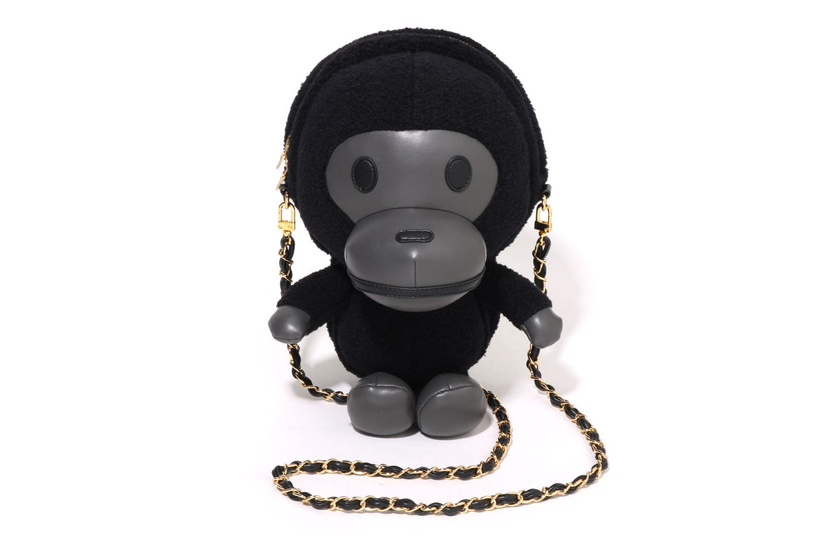 BABY MILO PLUSH DOLL SHOULDER BAG | bape.com