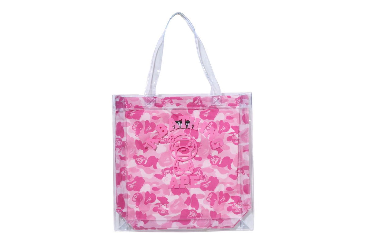 BABY LISA ABC CAMO PVC BAG | bape.com