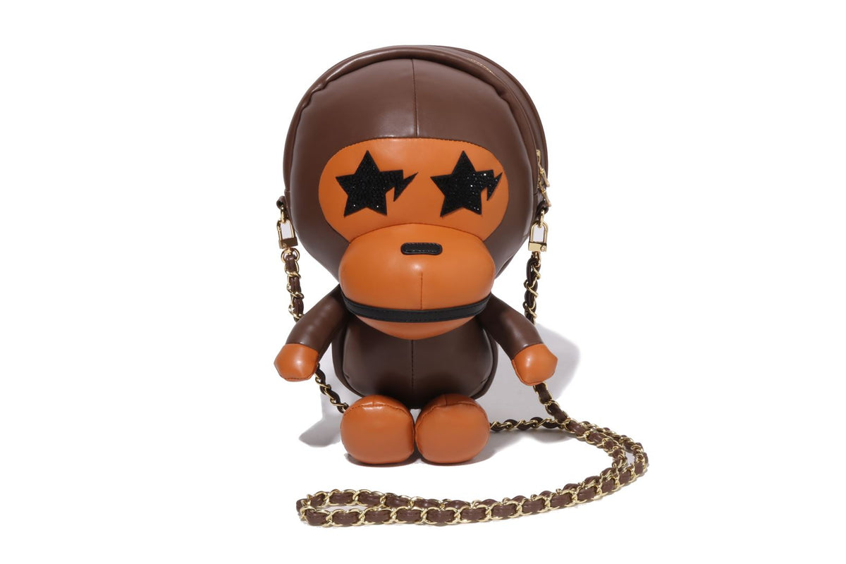 a bathing ape プラッシュドールショルダーバッグ a bathing ape