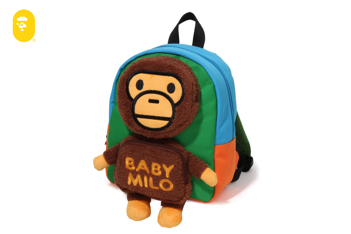 BABY MILO MULTI COLOR DAYPACK | bape.com
