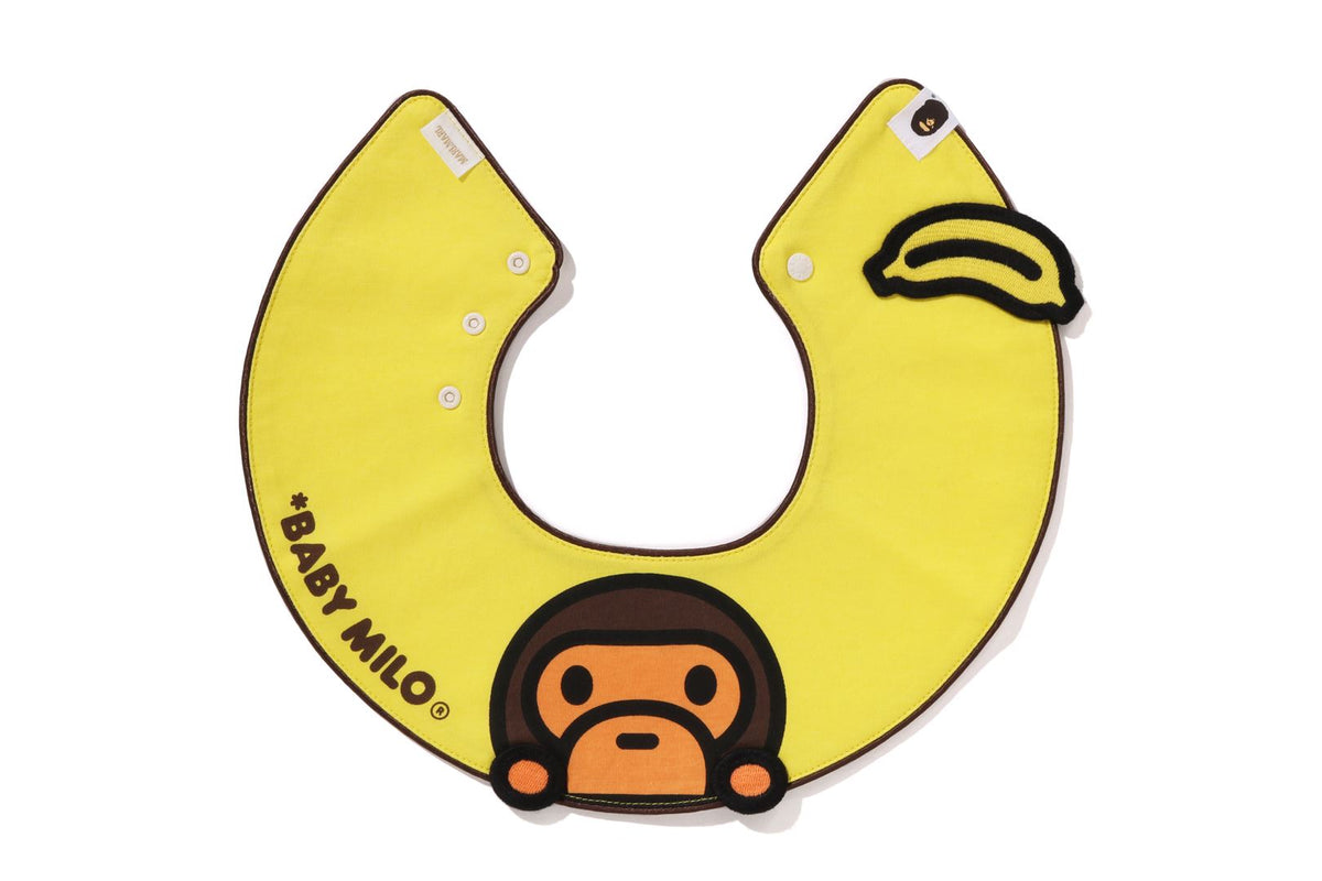 小物 BAPE X MARLMARL BABY MILO DIE CUT BIB KB BAPE X MARLMARL 】BABY MILO DIE CUT BIB | bape.com