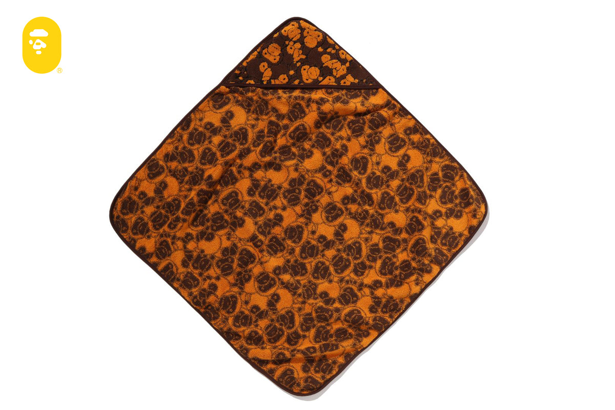 ALL BABY MILO PILE BABY BLANKET | bape.com