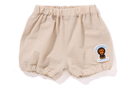 BABY MILO PATCH BABY SHORTS