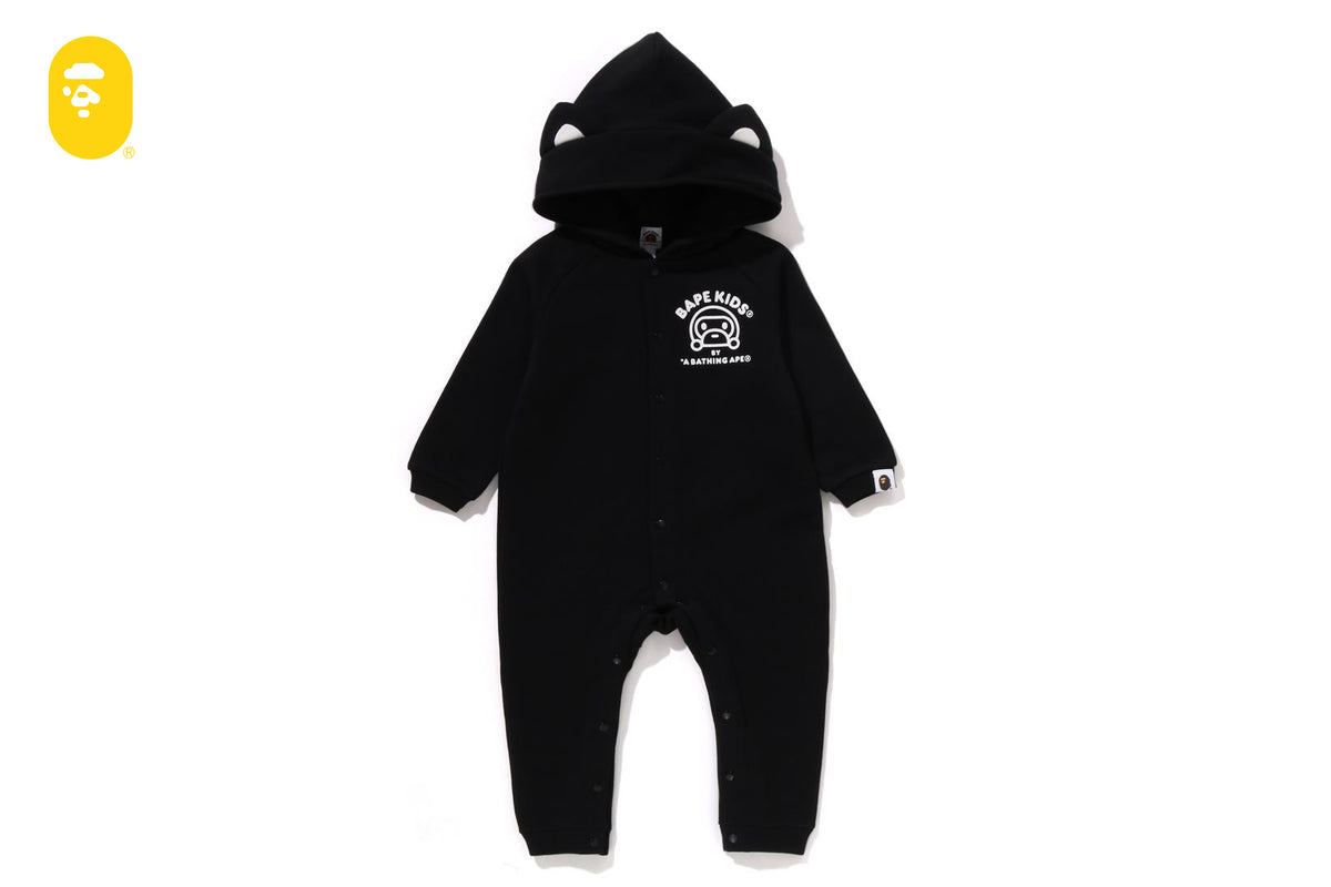 BABY MILO FRIENDS COVERALL | bape.com