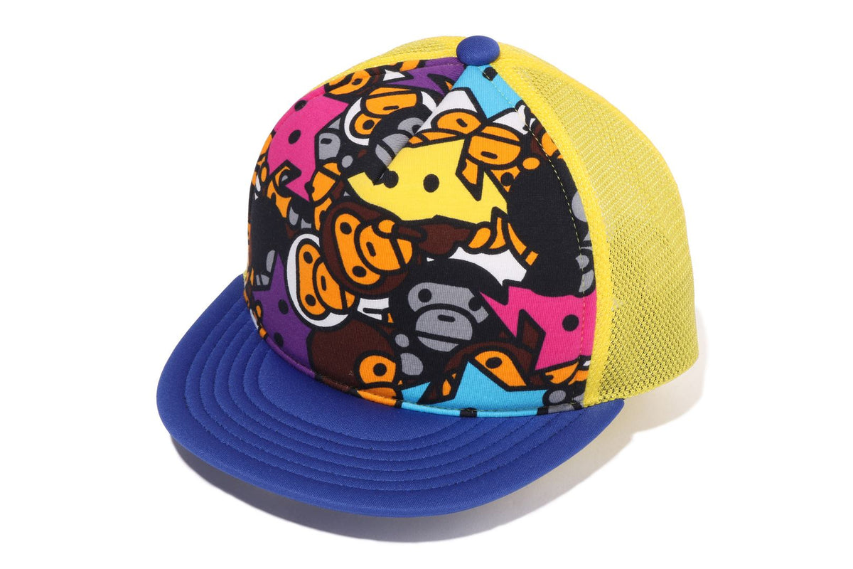 ALL BABY MILO STA MESH CAP | bape.com