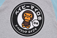 JAPAN BABY MILO RAGLAN TEE