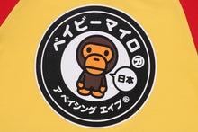 JAPAN BABY MILO RAGLAN TEE