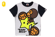 BABY MILO STA GLOW IN THE DARK PANEL PRINT TEE