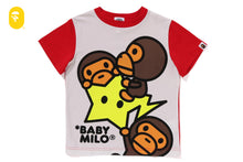 BABY MILO STA GLOW IN THE DARK PANEL PRINT TEE