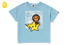 BABY MILO STA GLOW IN THE DARK RELAXED FIT TEE