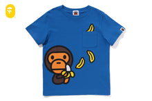 BABY MILO BANANA POCKET TEE