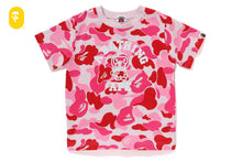 ABC CAMO BABY MILO COLLEGE TEE