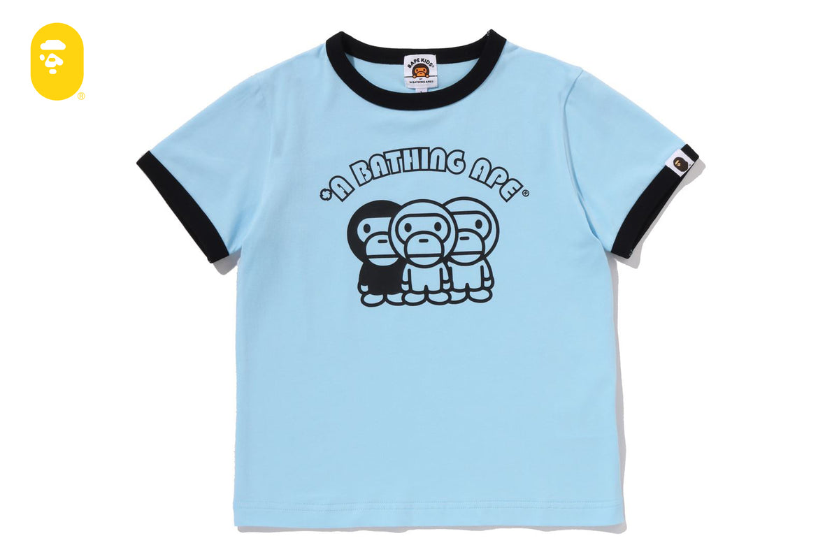 BABY MILO TRIM TEE | bape.com