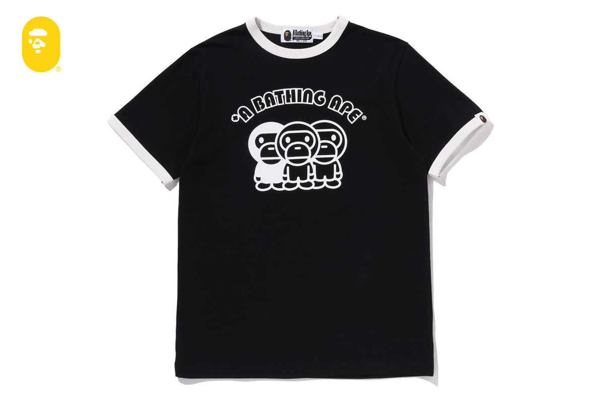 BABY MILO TRIM TEE | bape.com