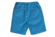 BABY MILO ROPE DENIM SHORTS