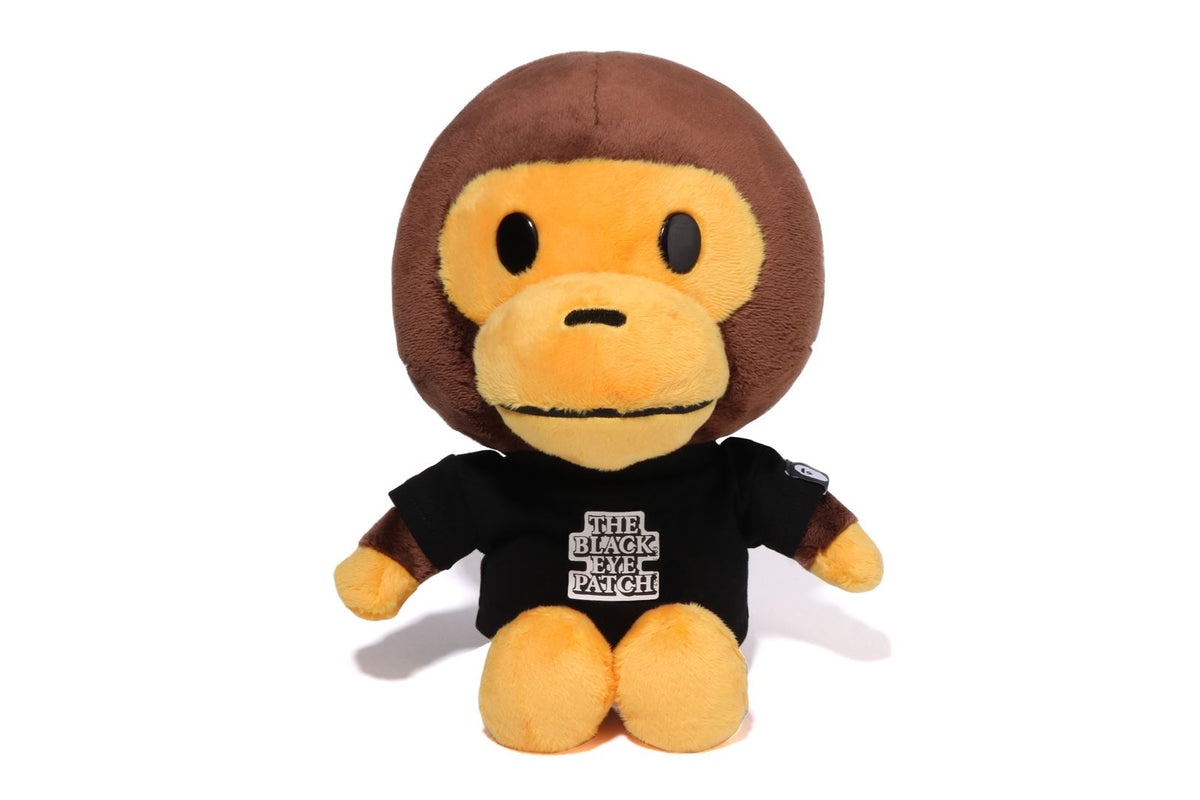 【 BAPE X BLACK EYE PATCH 】BABY MILO PLUSH DOLL