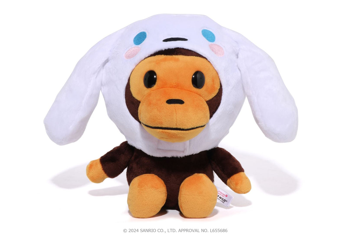 [BABY MILO X CINNAMOROLL] PLUSH DOLL