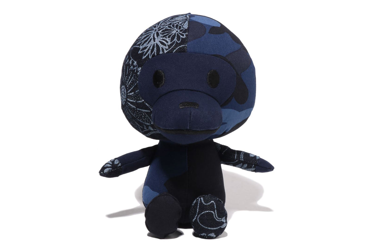 PATCHWORK BABY MILO PLUSH DOLL | bape.com