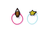BABY MILO ICE CREAM & STA HAIR RUBBER BAND SET