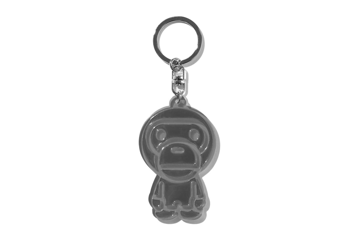 BABY MILO REFLECTIVE KEYCHAIN | bape.com