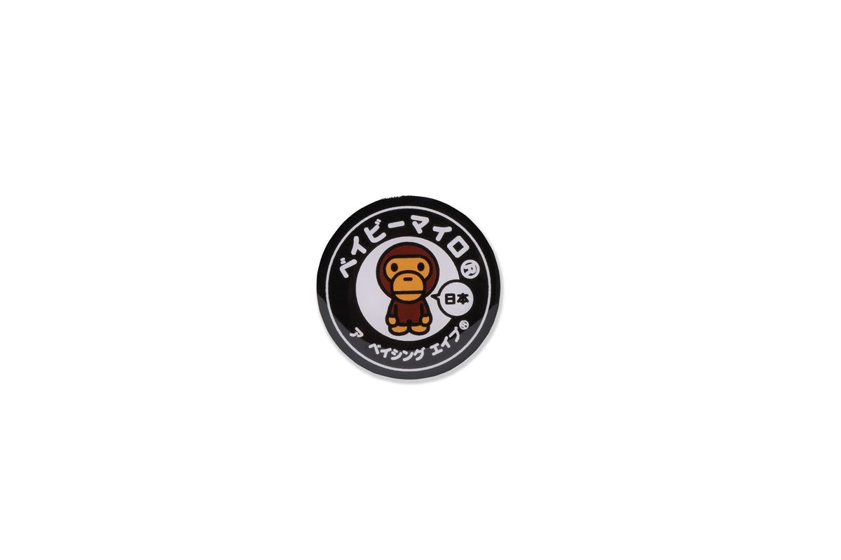JAPAN BABY MILO PINS | bape.com