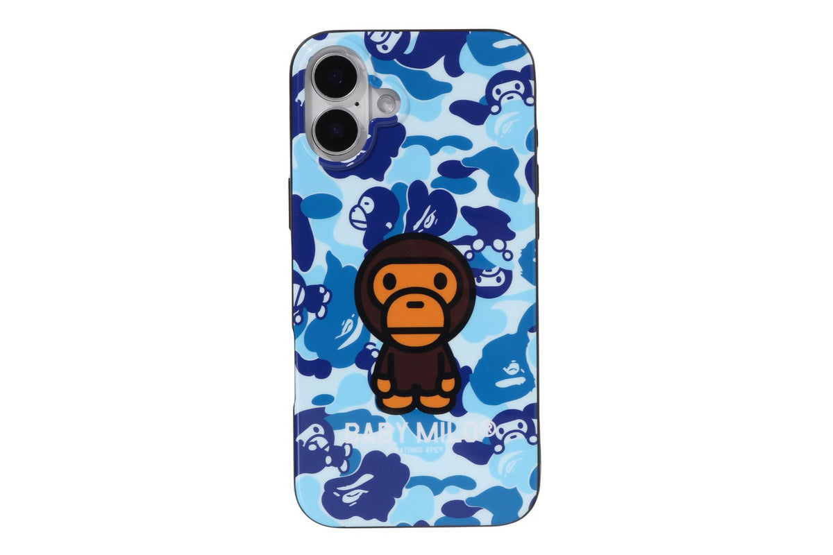 国内配送★A BATHING APE★ABC MILO CAMO IPHONE 16 PLUS CASE ABC MILO CAMO IPHONE 16 PLUS CASE | bape.com
