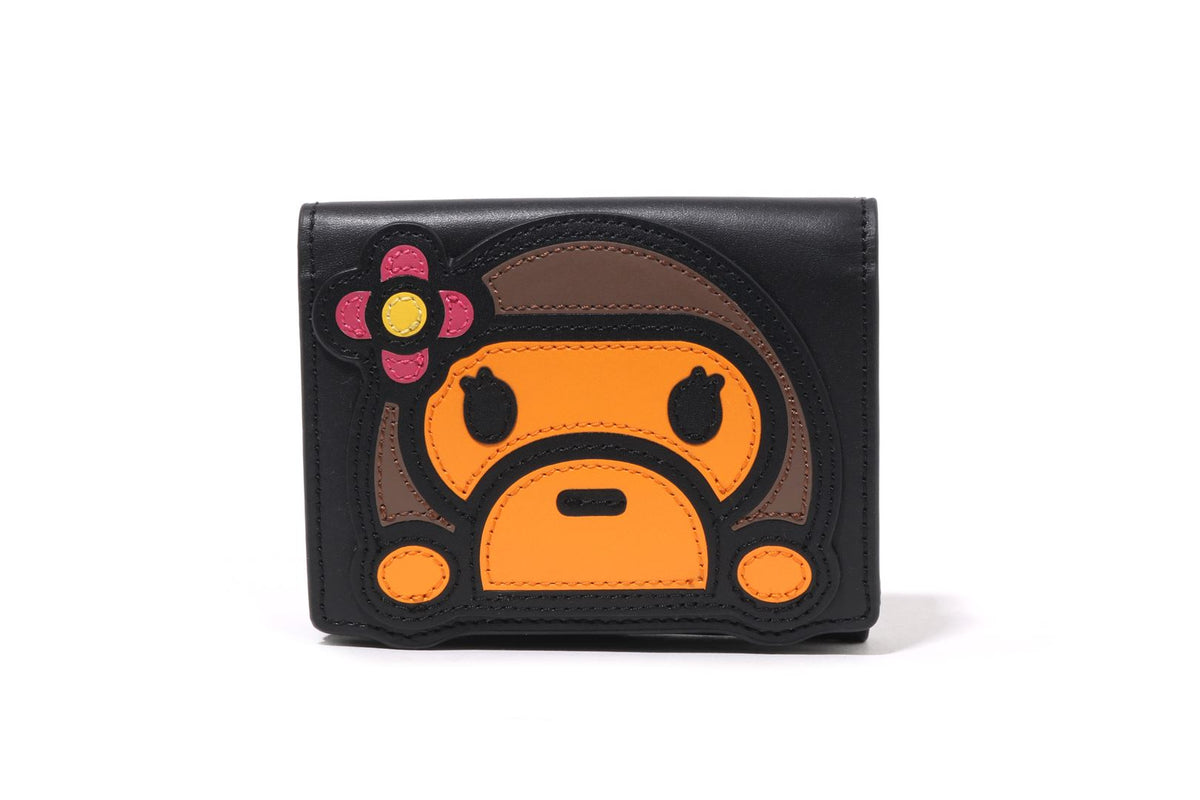 小物 Bape Baby Lisa Leather Wallet BABY LISA LEATHER WALLET | bape.com