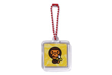 BAPE KIDS CAMO BANANA MILO KEYCHAIN