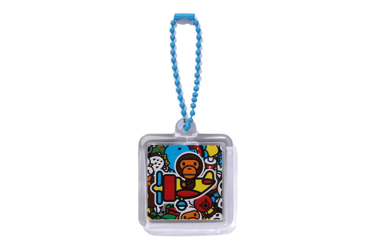 A BATHING APE☆BABY MILO キーチェーン 2025 New A Bathing Ape PVC BABY MILO KEYCHAIN - BAPE JP