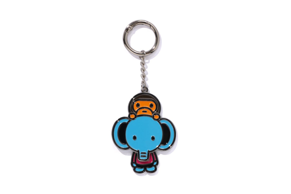BABY MILO KEYCHAIN  キンホルダー ELEPH ON BABY MILO METAL KEYCHAIN | bape.com