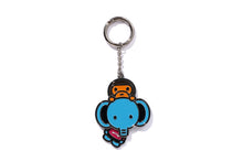 ELEPH ON BABY MILO METAL KEYCHAIN