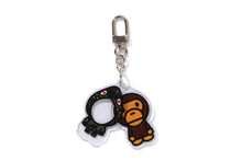 MILO SHARK ACRYLIC KEYCHAIN