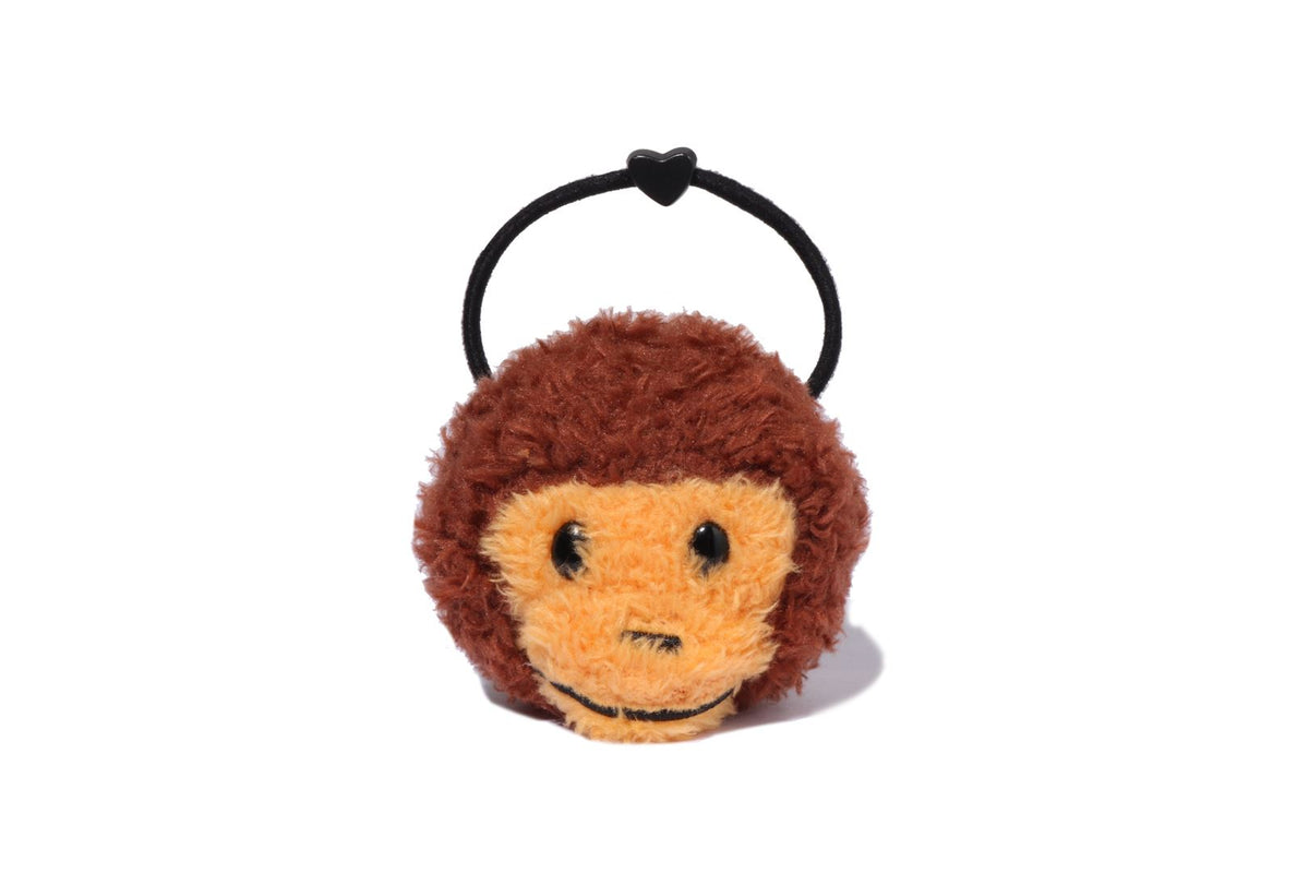 BABY MILO PLUSH DOLL HAIR TIE | bape.com