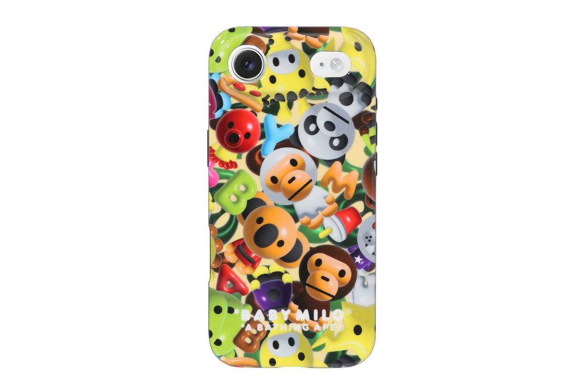 iPhoneアクセサリー 3D MILO ALL FRIENDS IPHONE 17 PRO CASE A BATHING APE 3D MILO ALL FRIENDS IPHONE 17 PRO MAX CASE