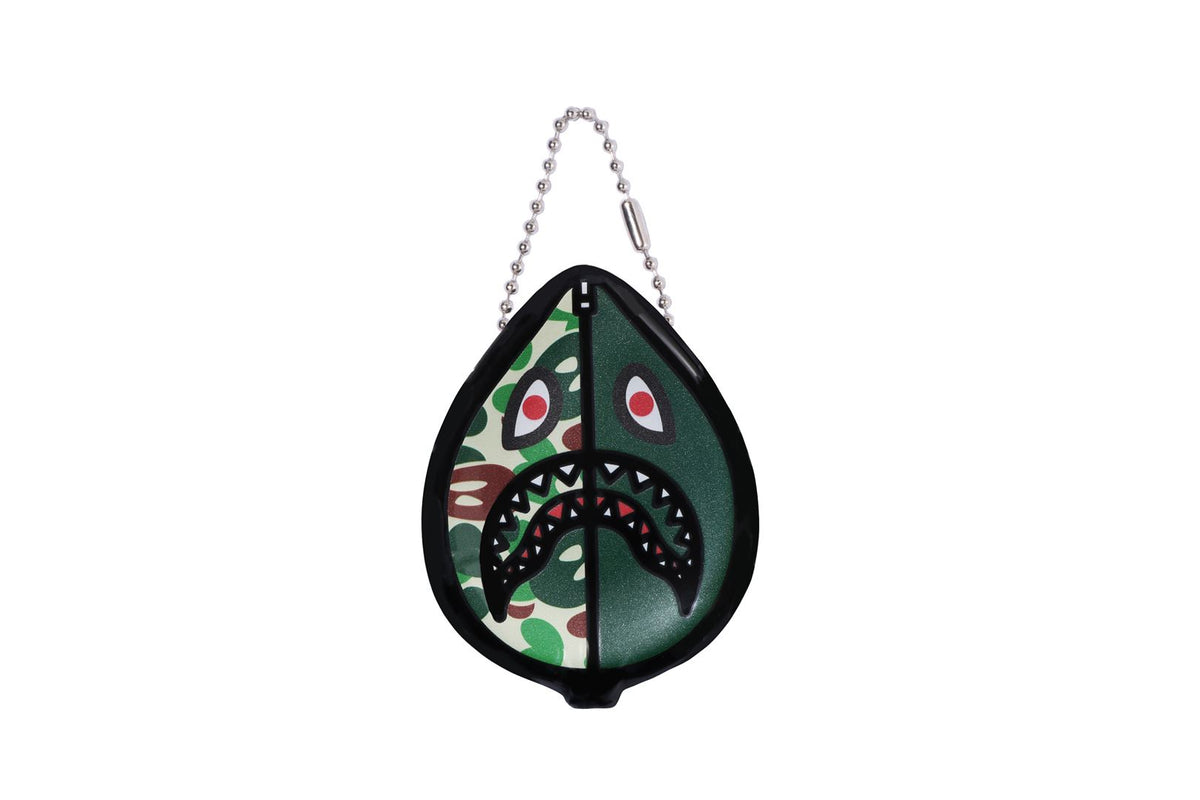 ABC CAMO MILO SHARK COIN CASE | bape.com