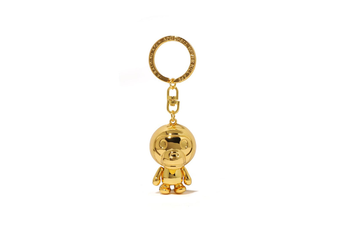 milo レザー キーホルダー BAPE BABY MILO KEYCHAIN | bape.com