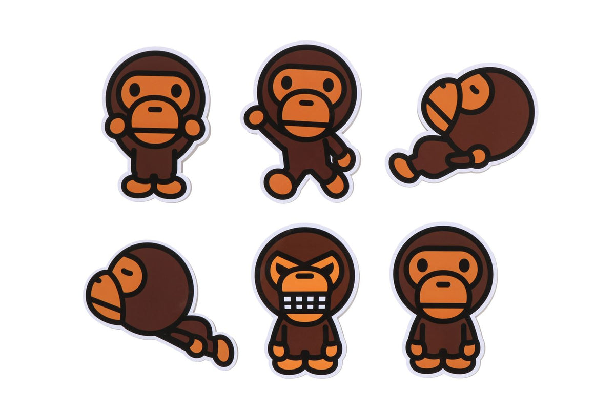 BABY MILO STICKER SET | bape.com