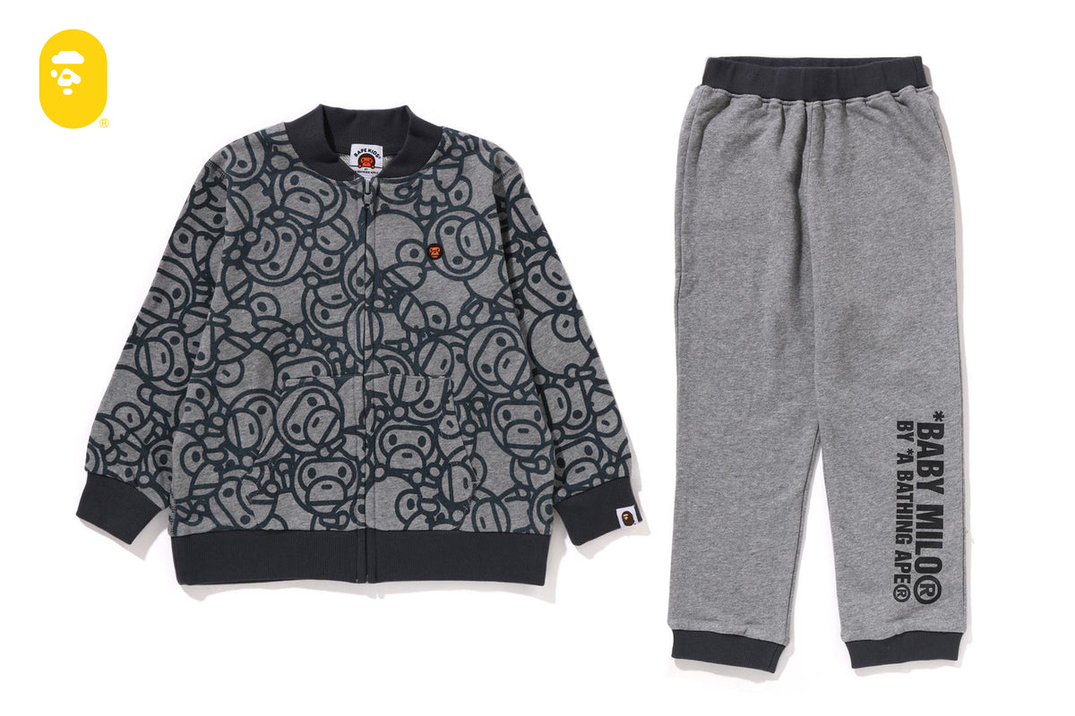 【箱無】ベビーマイロ BABY MILO ロンパース　パンツ　ズボン70 ギフト BABY MILO FRIENDS BABY GIFT SET | bape.com