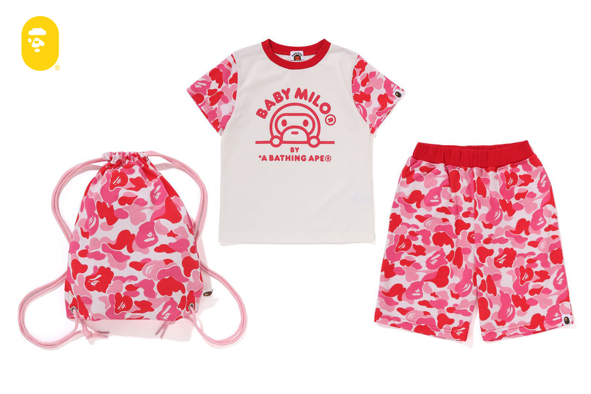 [非売品] PEPSI BABY CAMO MILO 迷彩柄 BABY MILO® PATCH ZIP HOODIE 2023年 9月 23日 (土) 発売