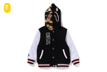 MILO SHARK HOODIE SWEAT VARSITY JACKET