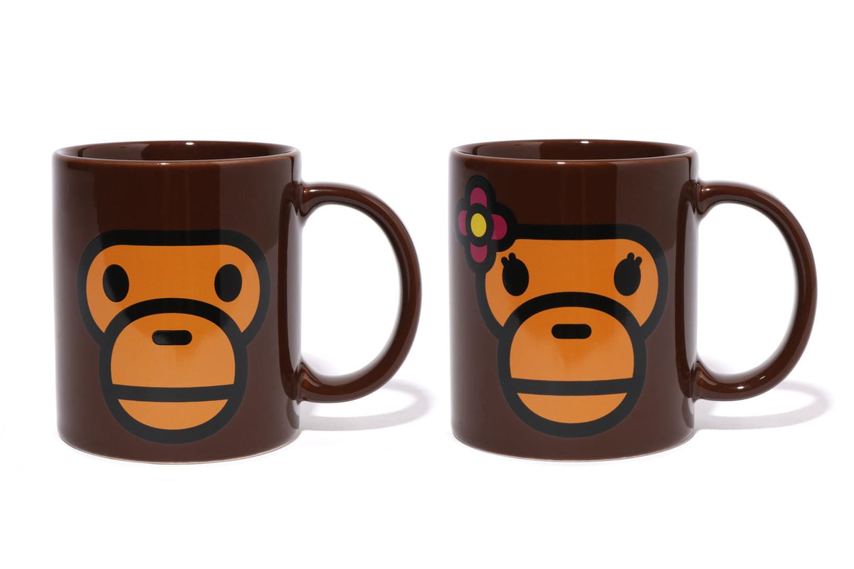 BABY MILO & BABY LISA MUG CUP SET | bape.com