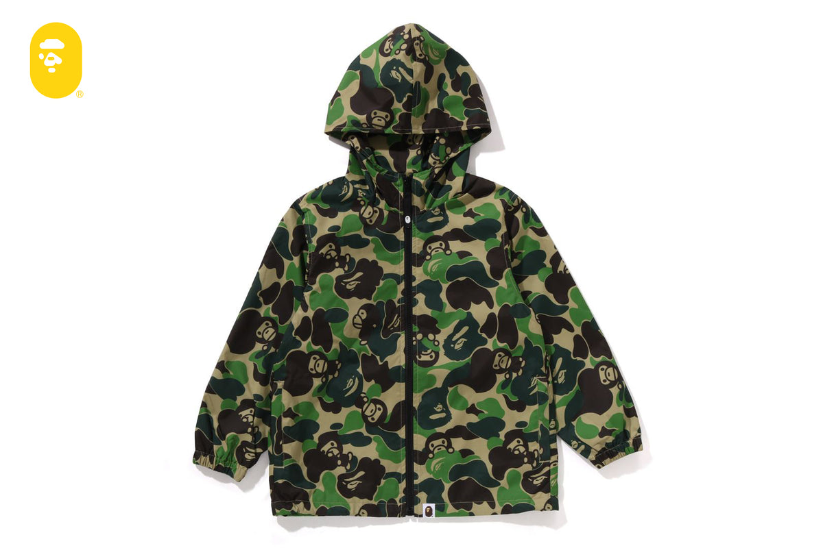 ABC CAMO MILO HOODIE JACKET | bape.com
