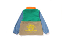MULTI COLOR HOODIE JACKET