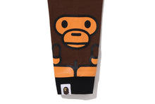 BABY MILO SKULL LAYERED SLEEVES LS TEE