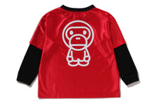 BABY MILO LAYERED RELAXED FIT LS TEE