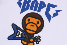 WILD LEOPARD PATTERN BABY MILO RAGLAN LS TEE