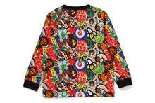 BAPE MILO ASSORTED LS TEE