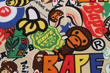 BAPE MILO ASSORTED LS TEE