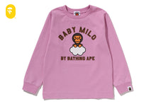 BABY MILO CLOUD LS TEE